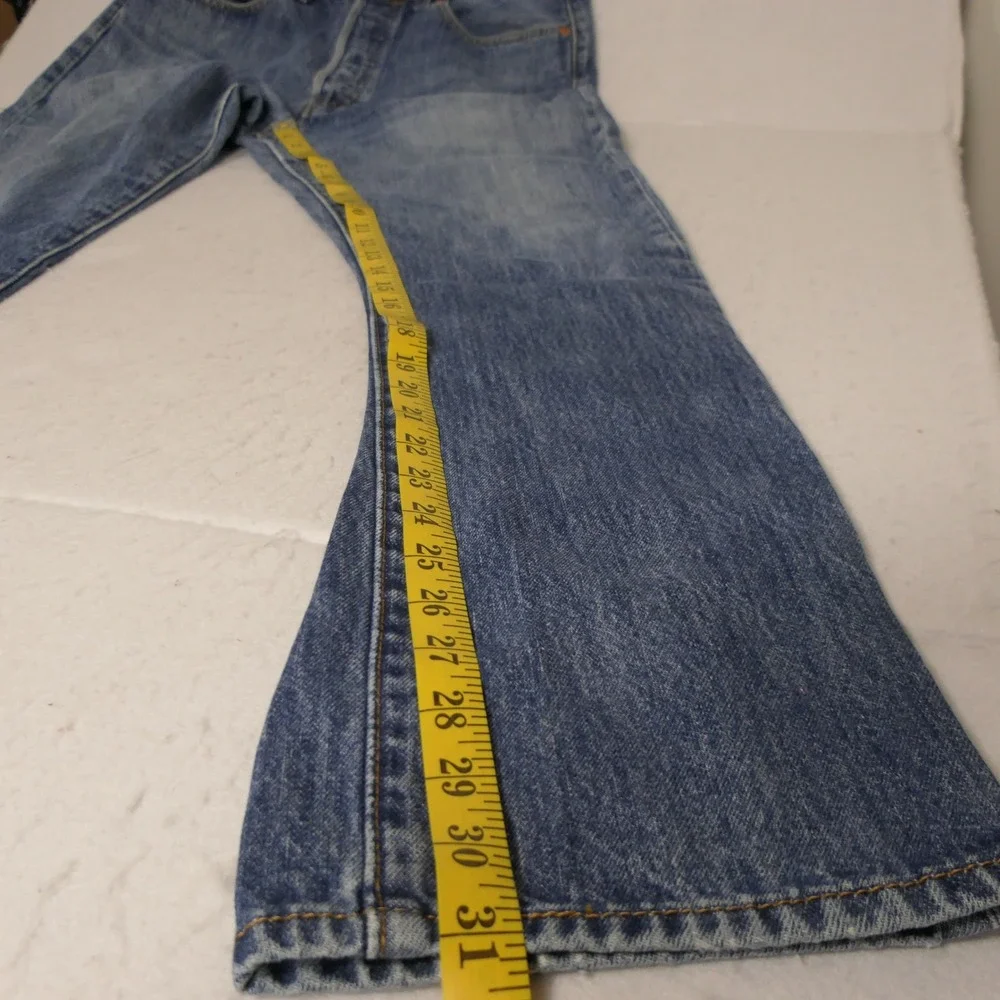 Levis Mens 501 Jeans 32x32 Blue Classic Americana Straight Leg Rugged Streetwear